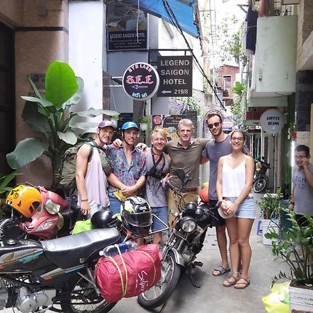 Legend Saigon Hotel Ho-Chi-Minh-Stadt Exterior foto