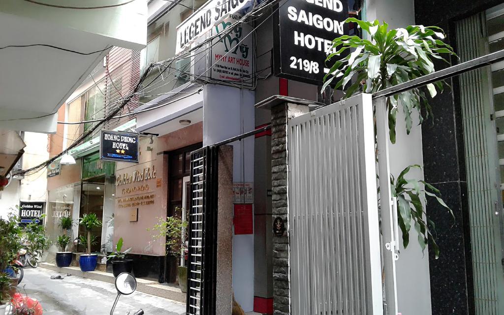Legend Saigon Hotel Ho-Chi-Minh-Stadt Exterior foto
