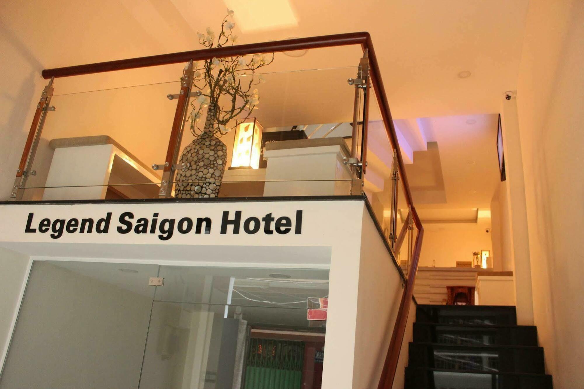 Legend Saigon Hotel Ho-Chi-Minh-Stadt Exterior foto