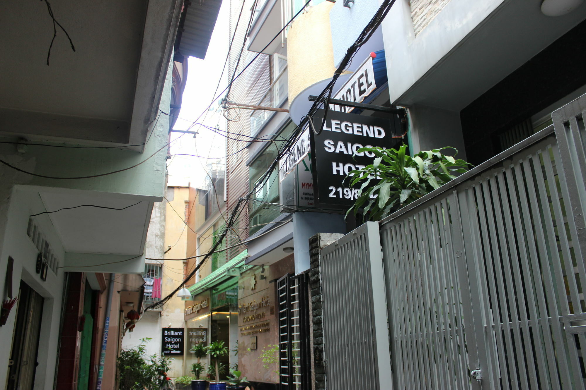 Legend Saigon Hotel Ho-Chi-Minh-Stadt Exterior foto