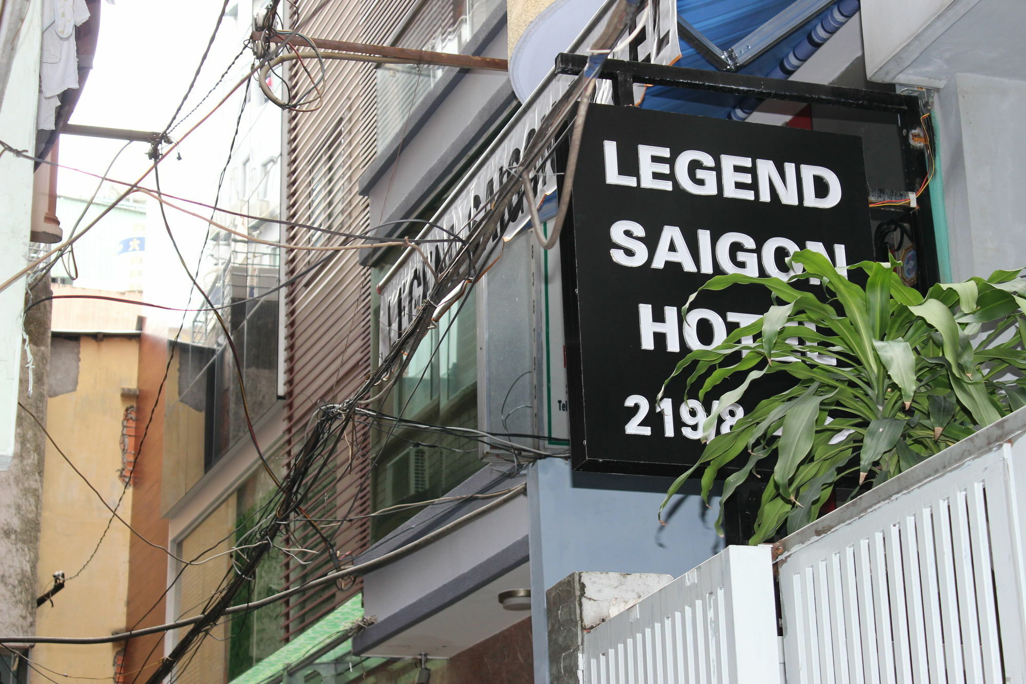 Legend Saigon Hotel Ho-Chi-Minh-Stadt Exterior foto