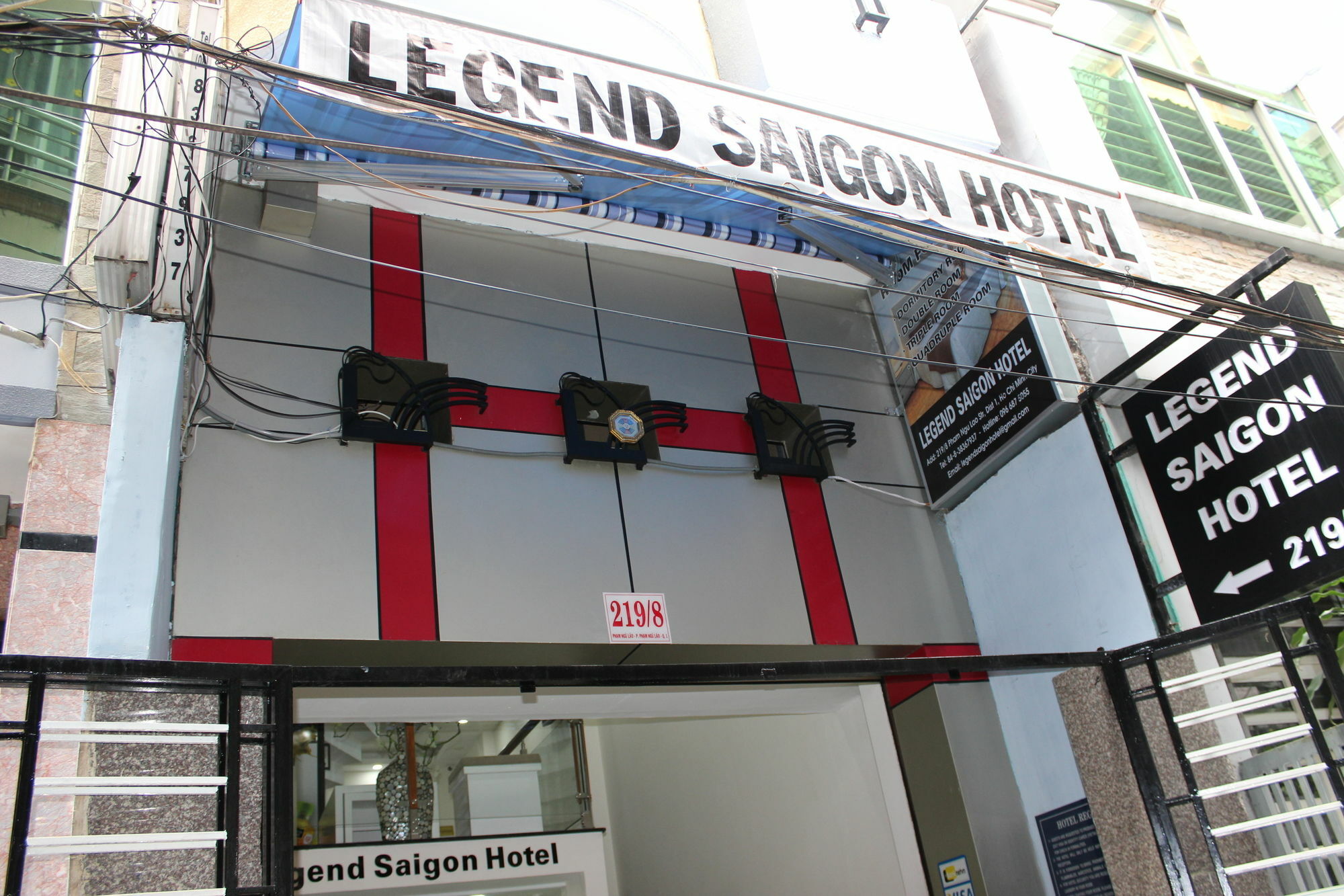 Legend Saigon Hotel Ho-Chi-Minh-Stadt Exterior foto