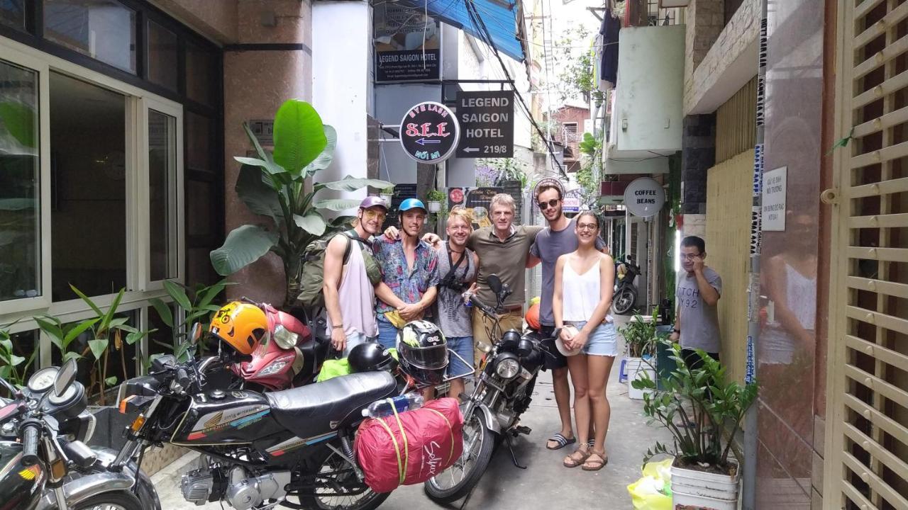Legend Saigon Hotel Ho-Chi-Minh-Stadt Exterior foto